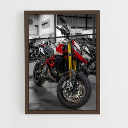 ap-hypermotard 950-1 cadre Bois foncé