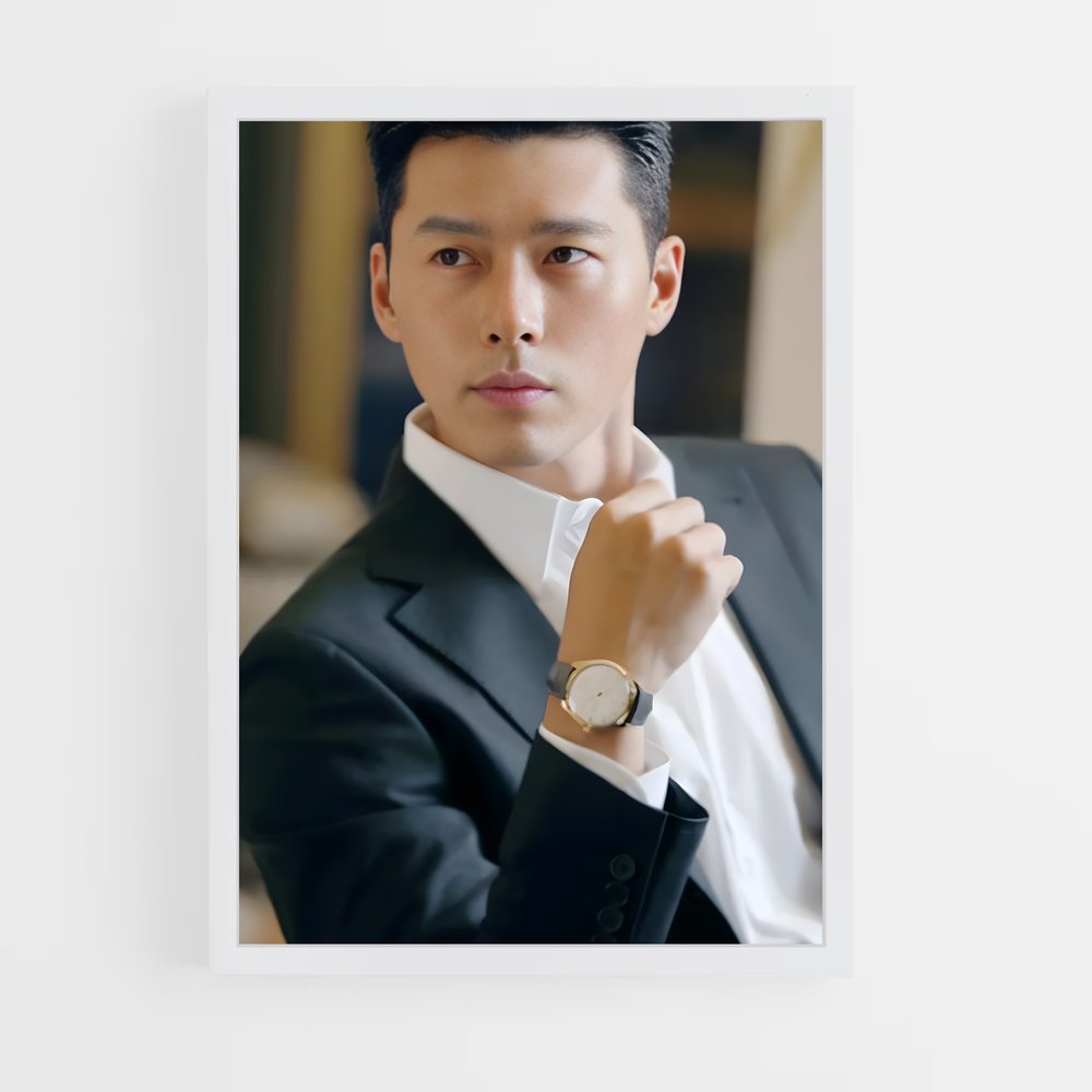 ap-hyun bin-12 cadre Blanc
