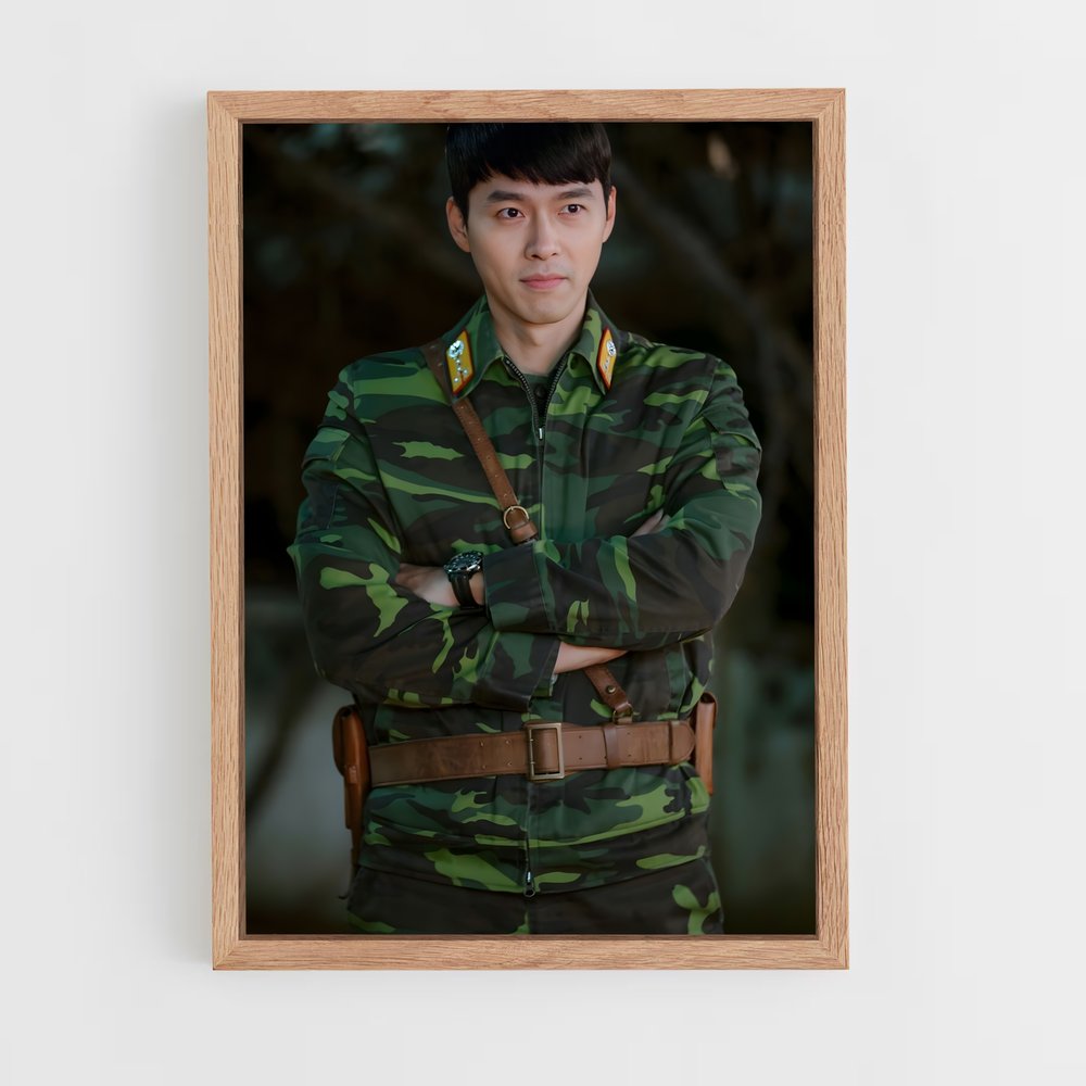 ap-hyun bin-6 cadre Bois clair