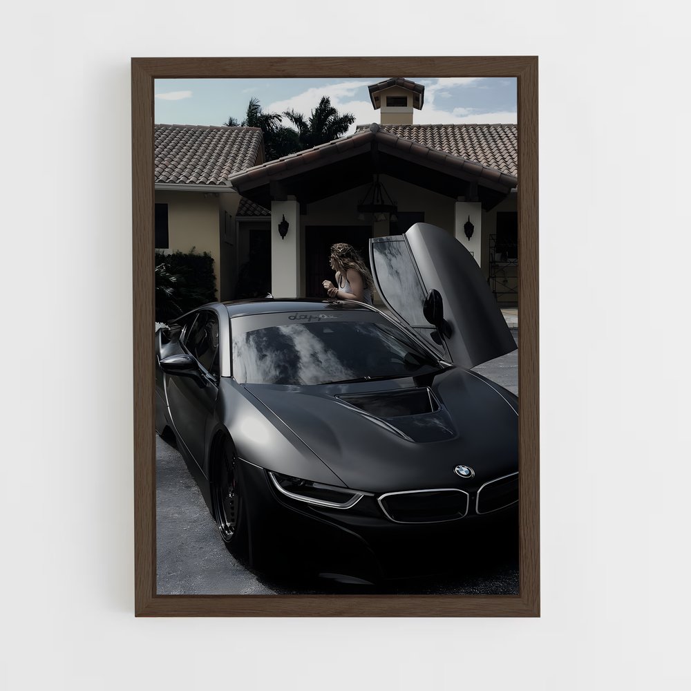 ap-i8-2 cadre Bois foncé