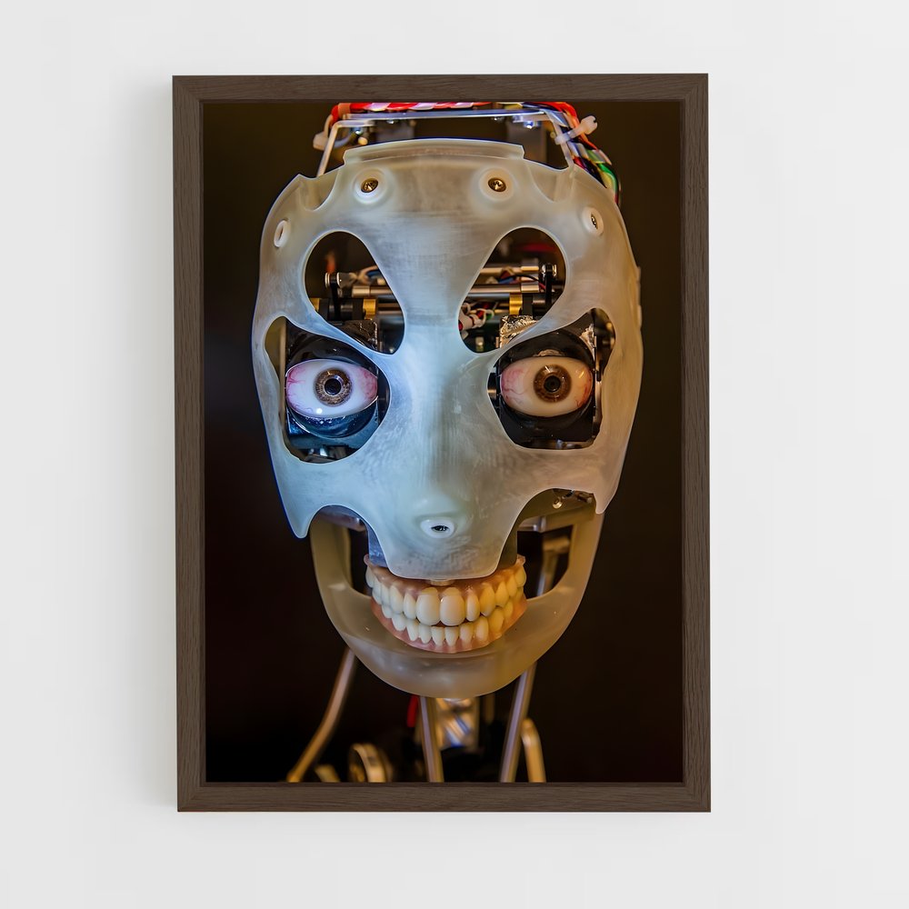 ap-i robot-4 cadre Bois foncé