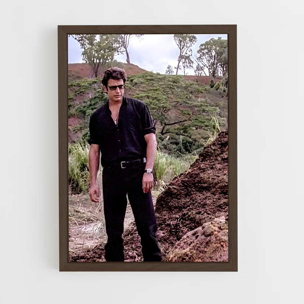 ap-ian malcolm-1 cadre Bois foncé