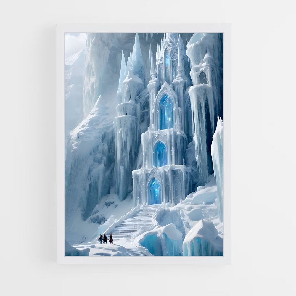 ap-ice-14 cadre Blanc