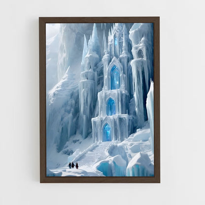ap-ice-14 cadre Bois foncé