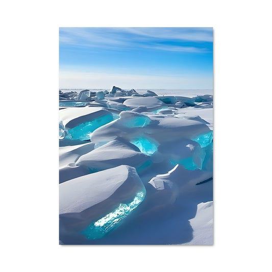 Poster Iceberg Titan