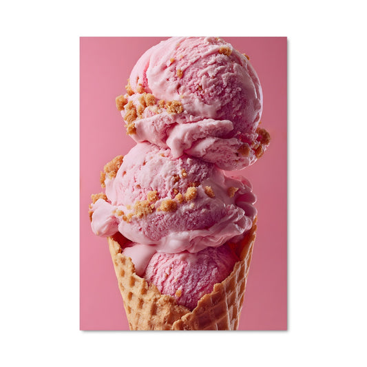 Poster Ice cream 25856