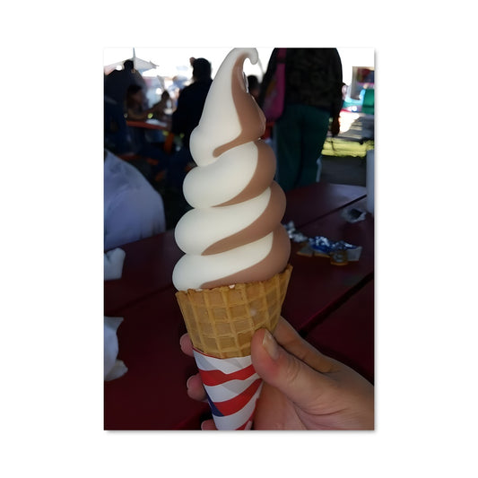 Poster Ice cream 25860