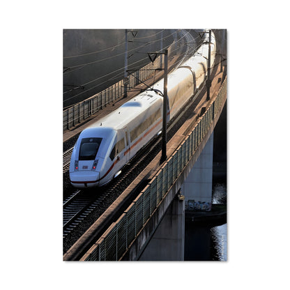 Poster Voyage Éphémère