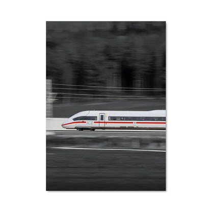 Poster Train de Vitesse