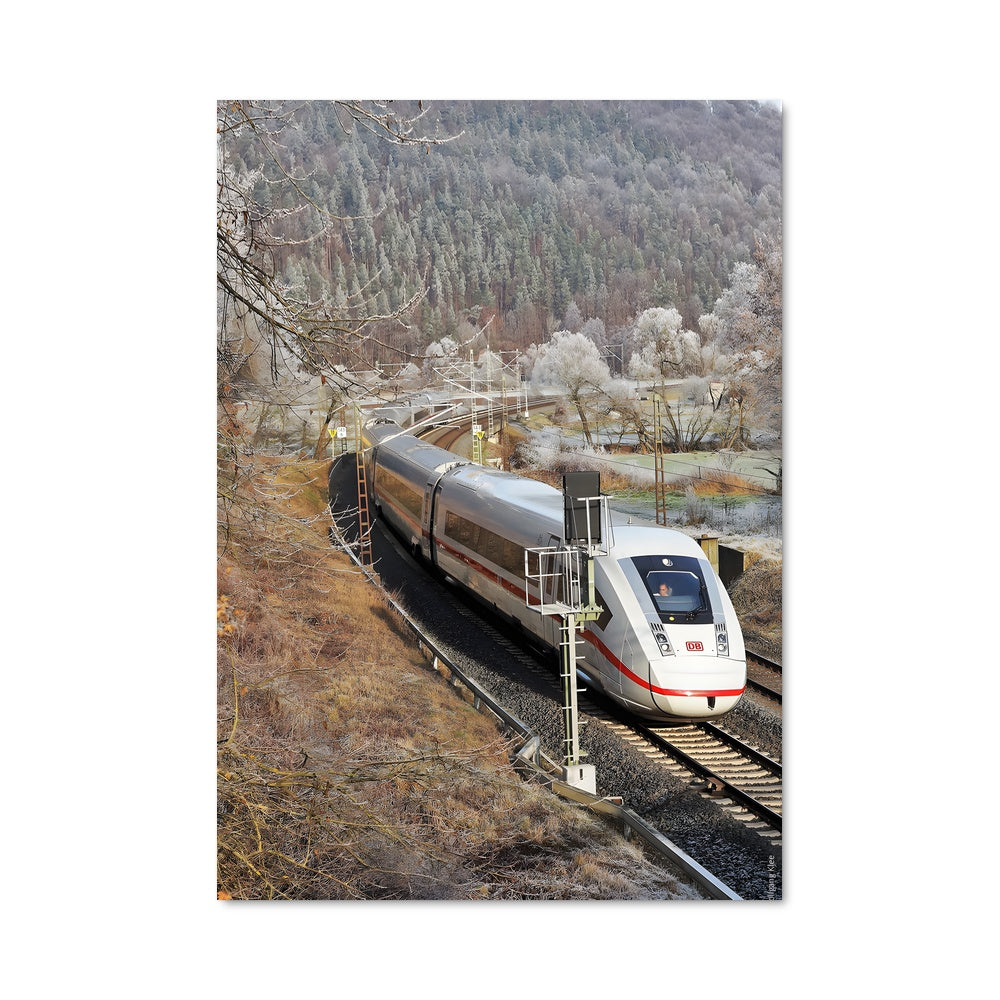 Poster Voyage au Cœur des Rails