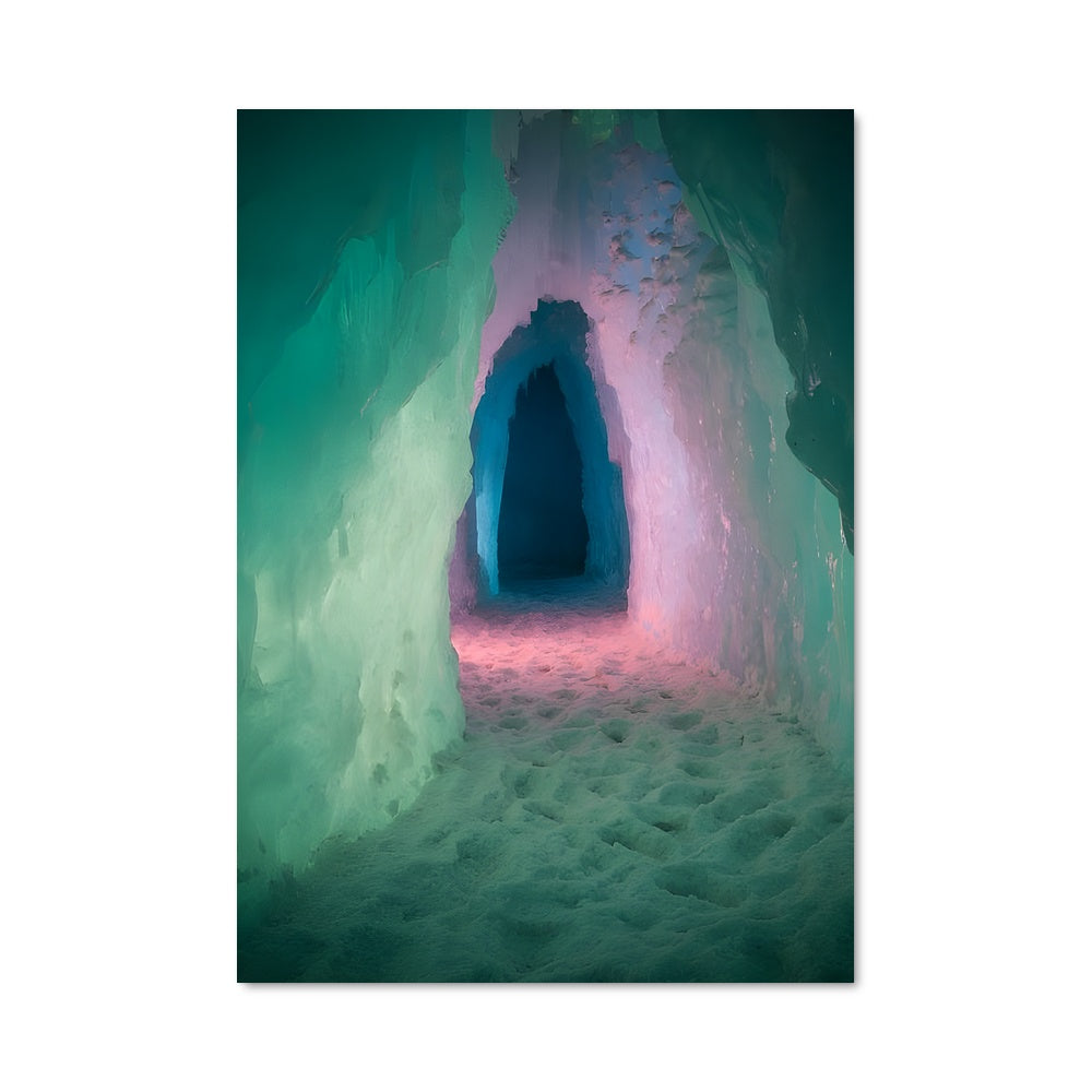 Poster Tunnel de Glace