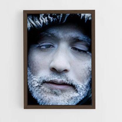ap-ice delivery man-5 cadre Bois foncé