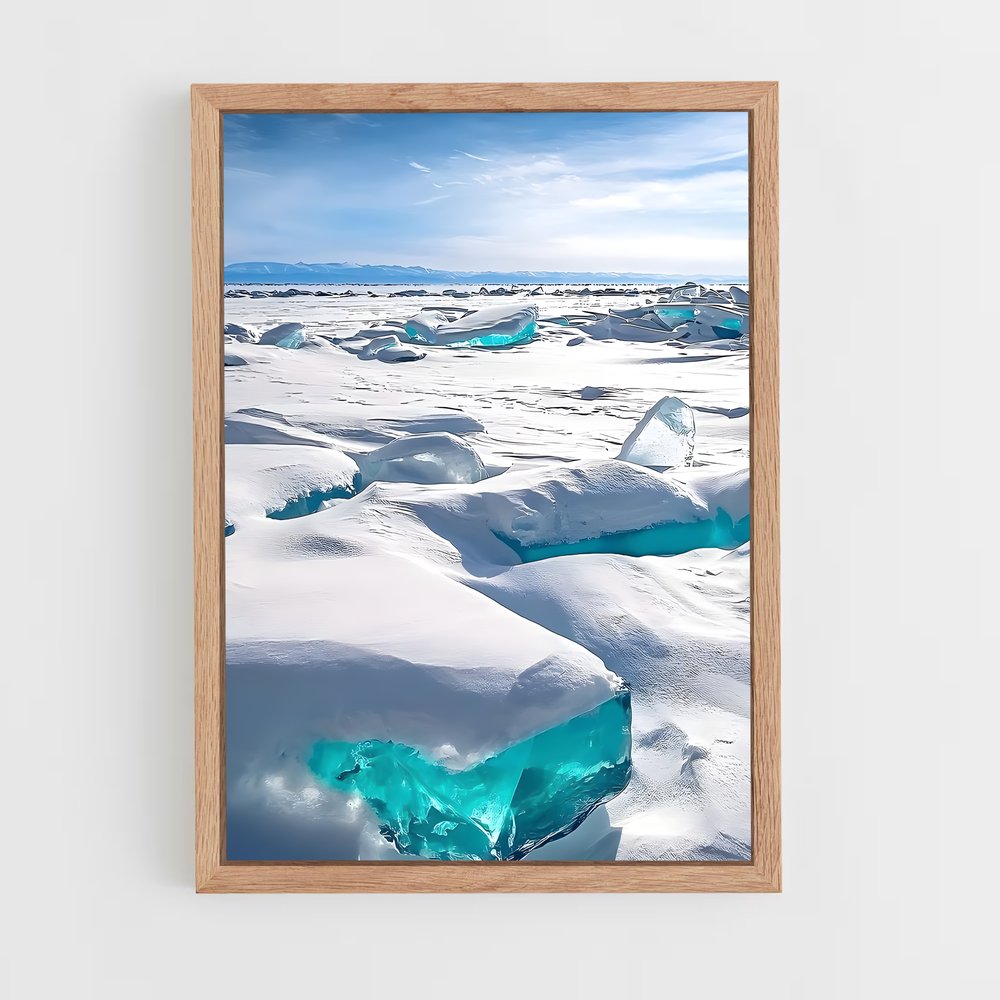 ap-iceberg-5 cadre Bois clair