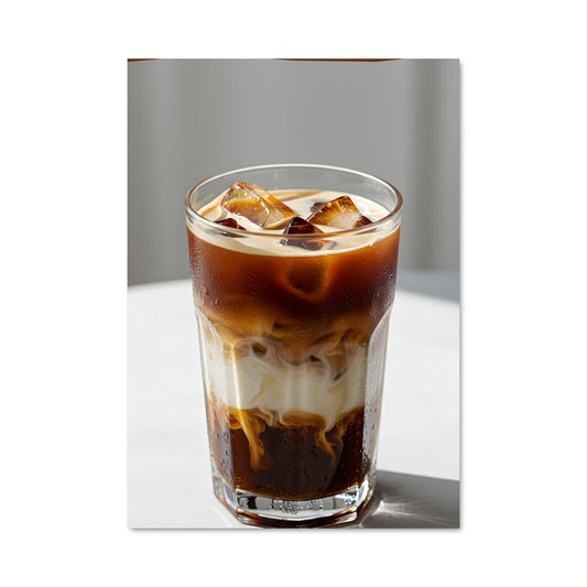 Poster Iced coffee 24953
