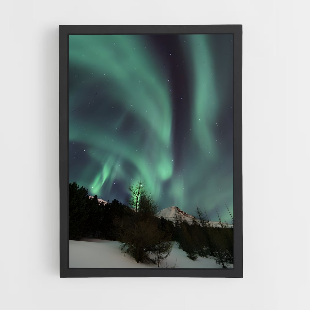 ap-iceland aurora-1 cadre Noir
