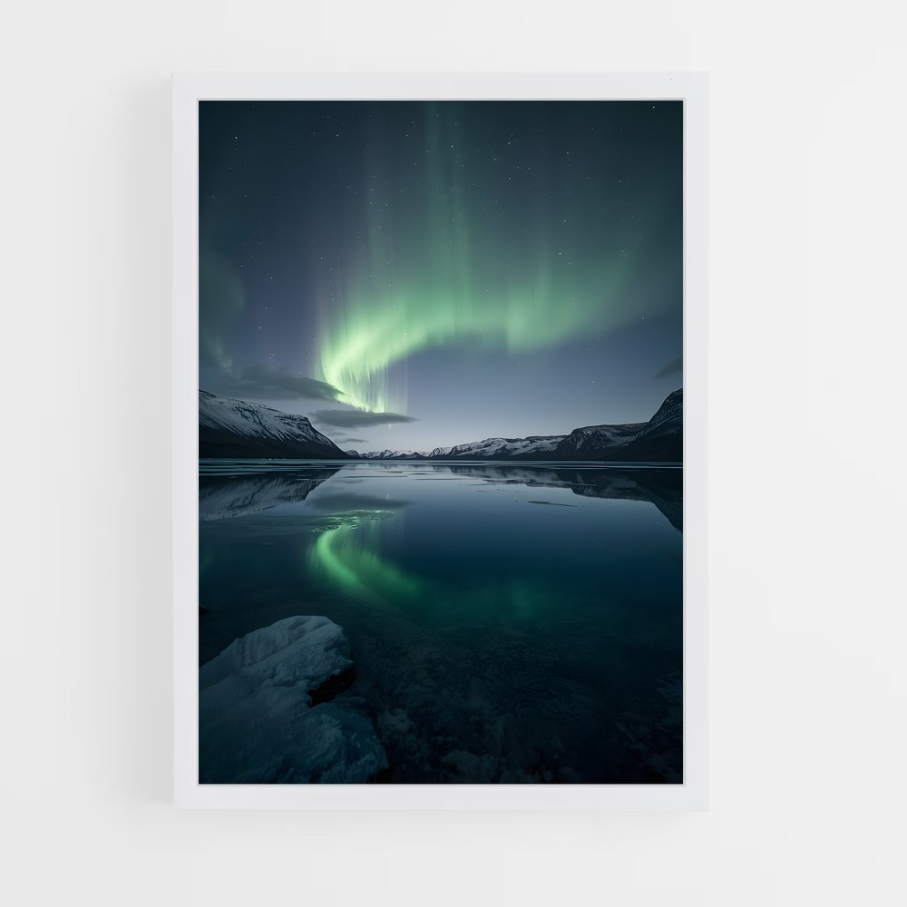 ap-iceland aurora-9 cadre Blanc