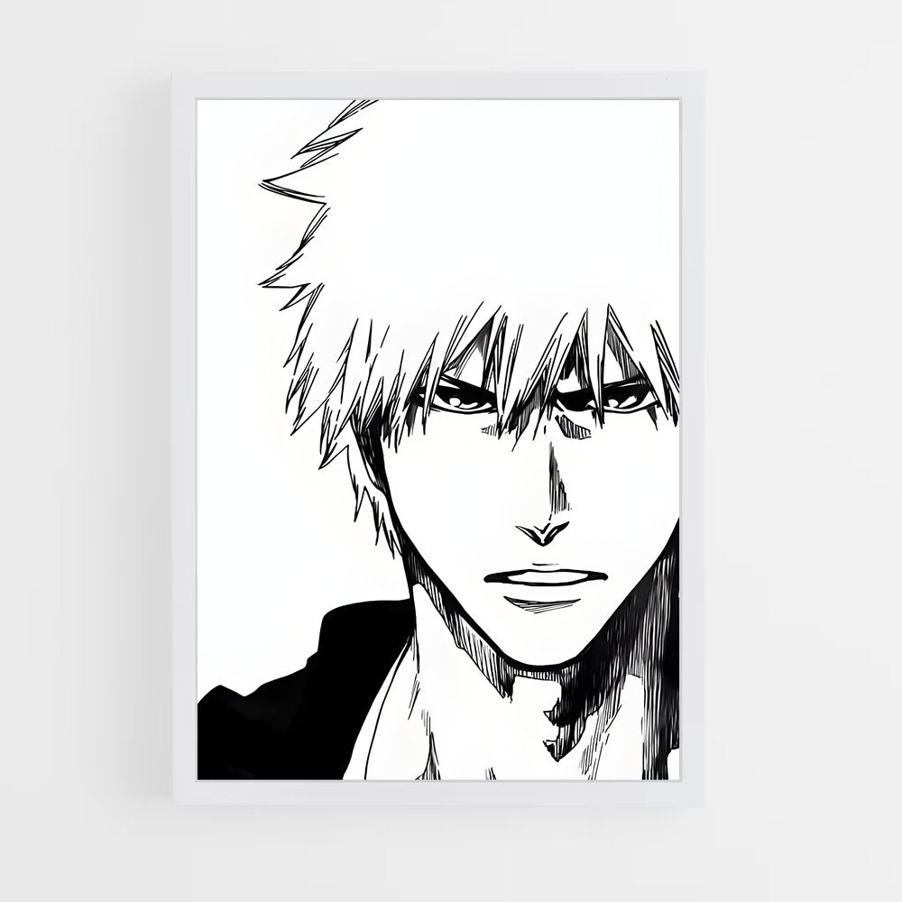 ap-ichigo kurosaki-2 cadre Blanc