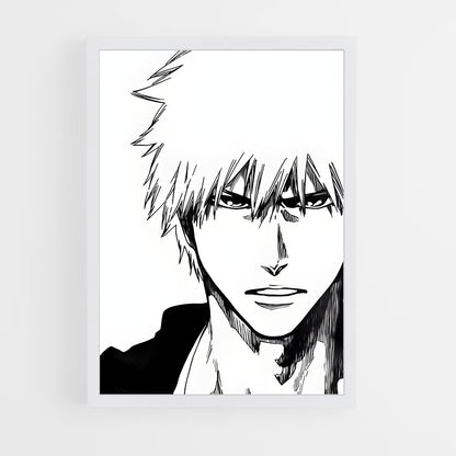 ap-ichigo kurosaki-2 cadre Blanc