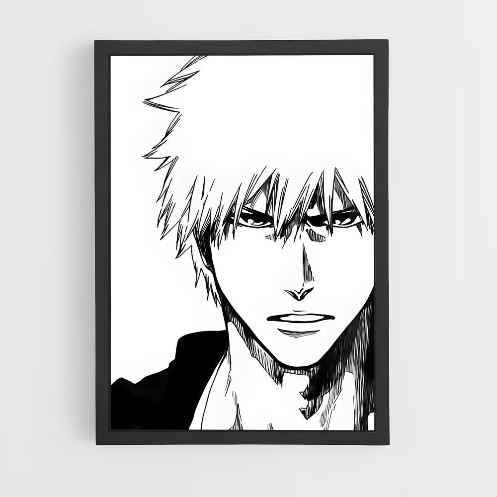 ap-ichigo kurosaki-2 cadre Noir