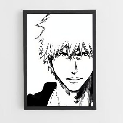 ap-ichigo kurosaki-2 cadre Noir