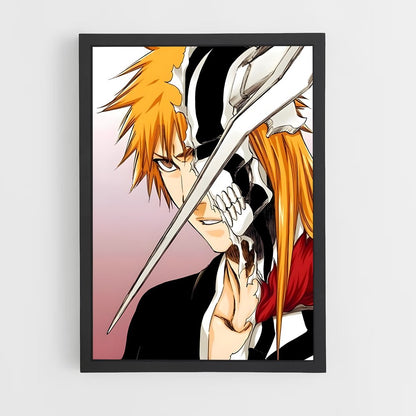 ap-ichigo kurosaki-4 cadre Noir
