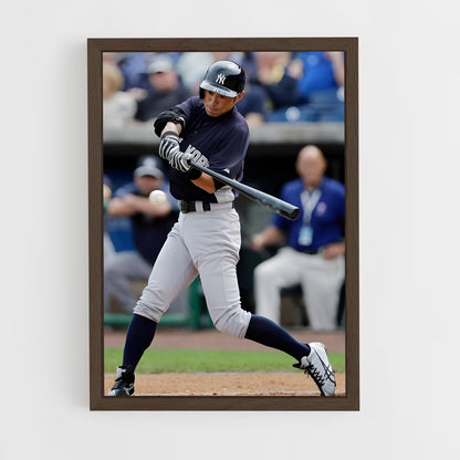 ap-ichiro suzuki-5 cadre Bois foncé