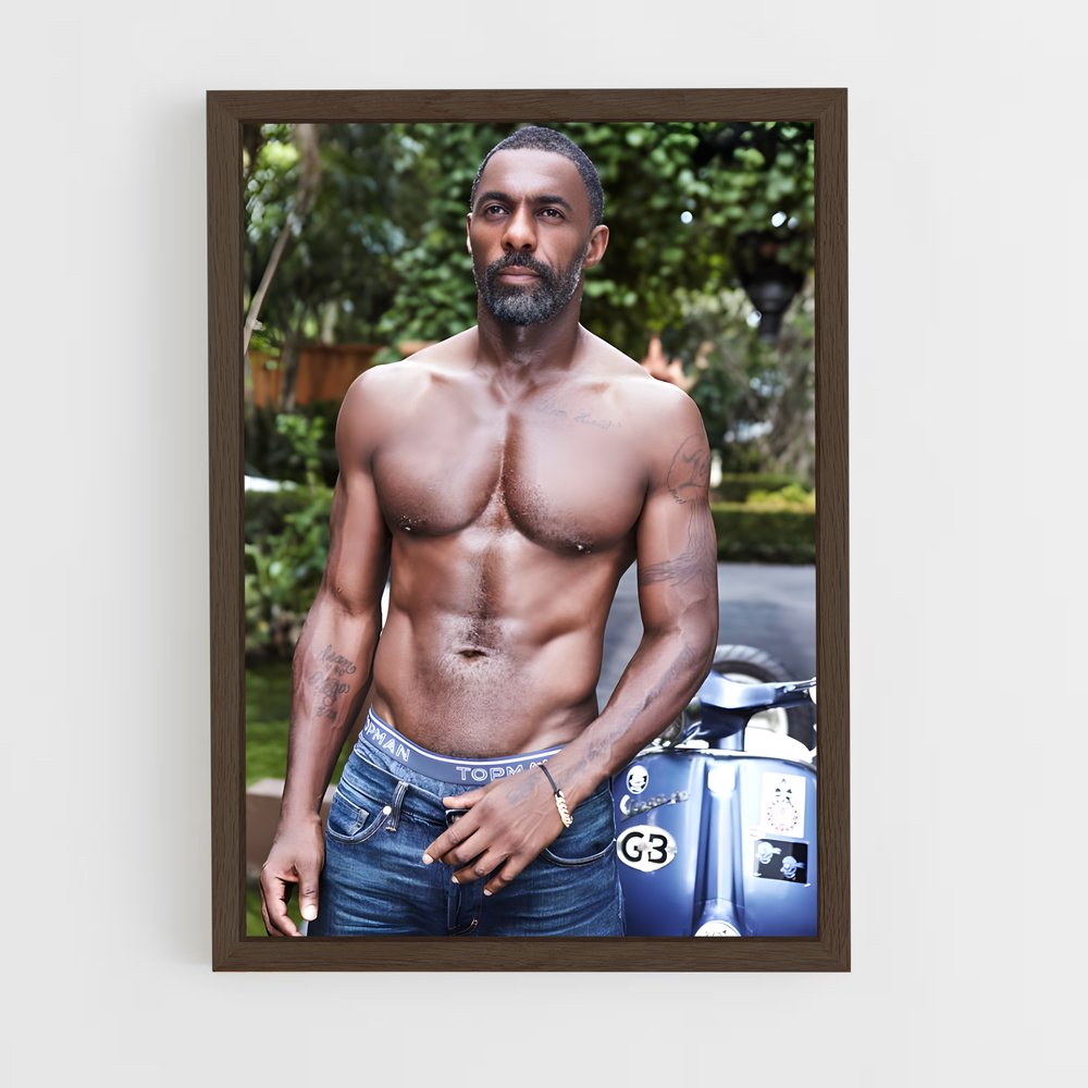 ap-idris elba-7 cadre Bois foncé