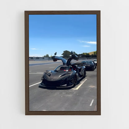 ap-ie-3 cadre Bois foncé