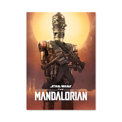 Poster Le Soldat Mandalorien