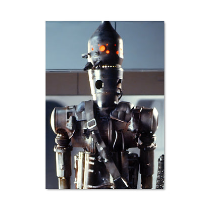 Poster Robo-Guerre