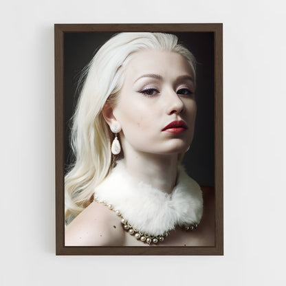 ap-iggy azalea-7 cadre Bois foncé