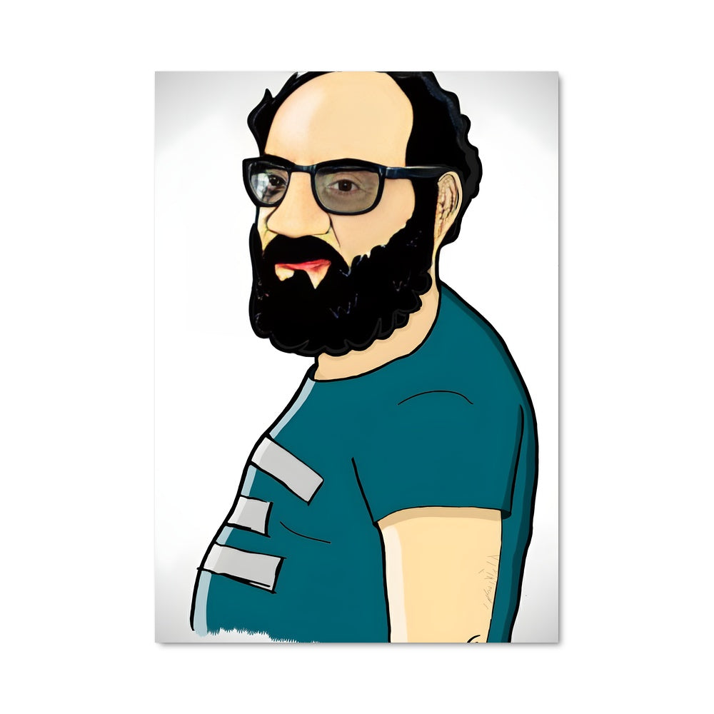 Poster Barbe et Vision
