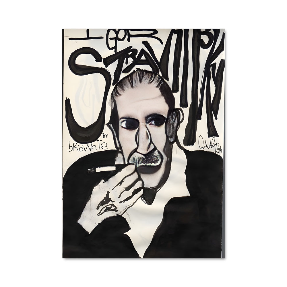 Poster Igor stravinsky 45436