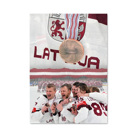 Poster Victoire sur Glace