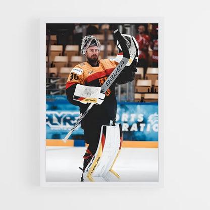 ap-iihf world championship-4 cadre Blanc