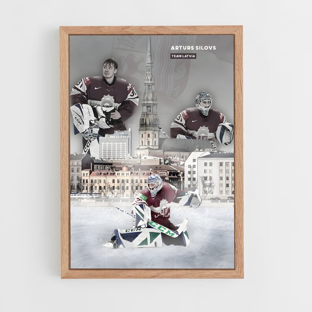 ap-iihf world championship-5 cadre Bois clair