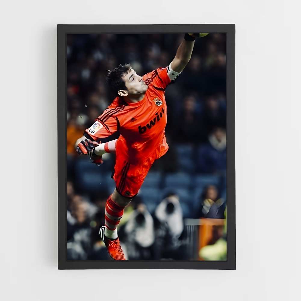 ap-iker casillas-4 cadre Noir