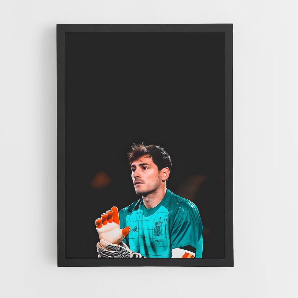 ap-iker casillas-9 cadre Noir