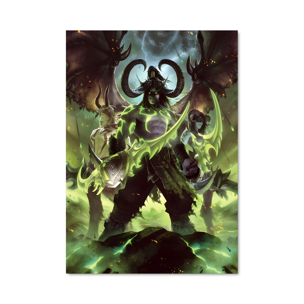Poster Le Démon Vert