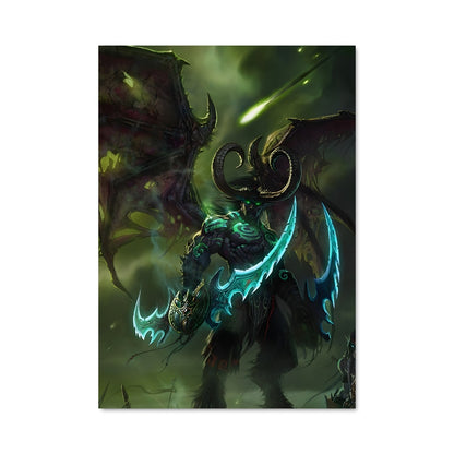 Poster Illidan 45121