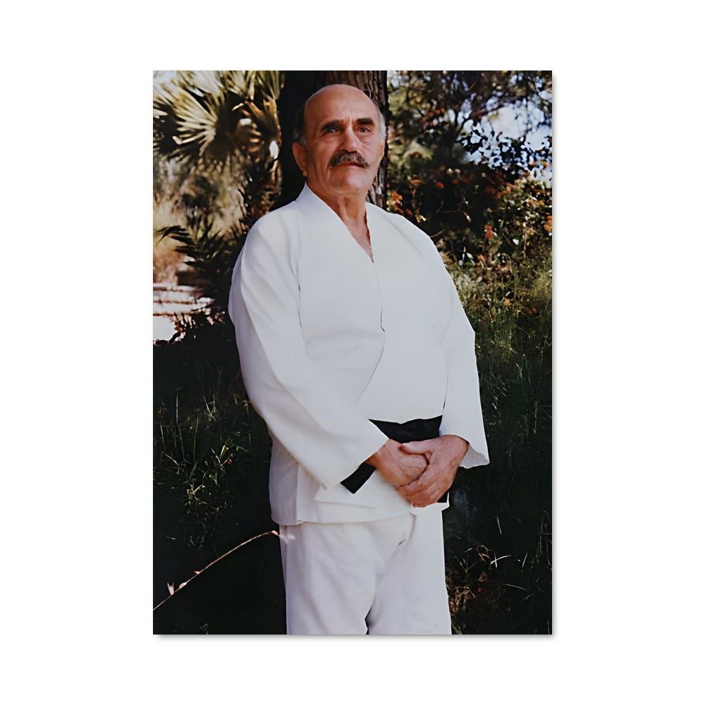Poster L'Homme dans l'Herbe
