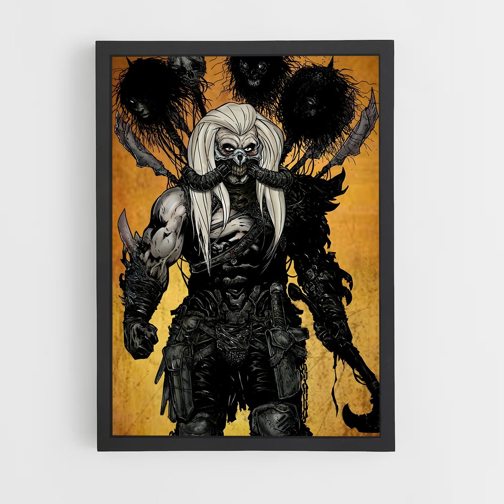 ap-immortan joe-3 cadre Noir