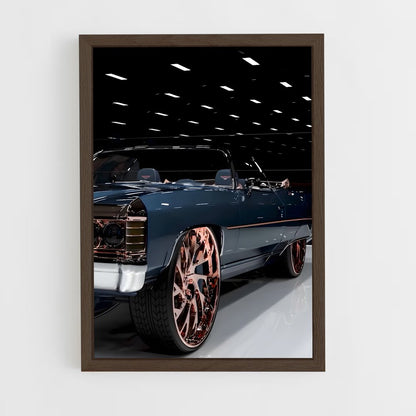 ap-impala ss-1 cadre Bois foncé