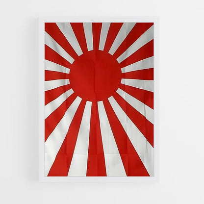 ap-imperial japan flag-1 cadre Blanc