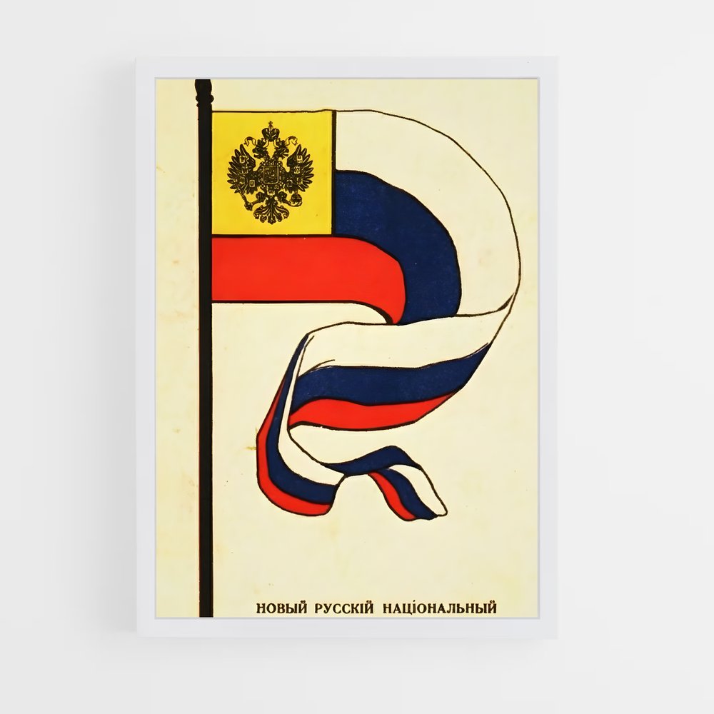 ap-imperial russia flag-3 cadre Blanc