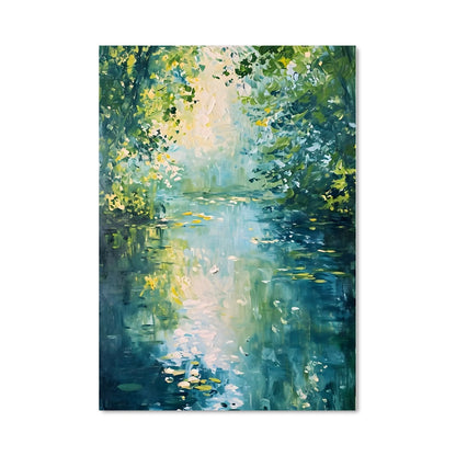 Poster Reflets de Nature