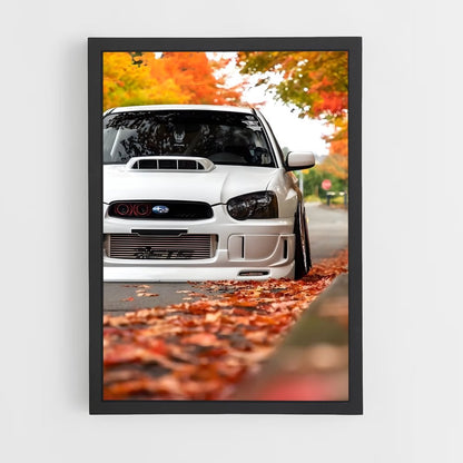 ap-impreza wrx sti-2 cadre Noir