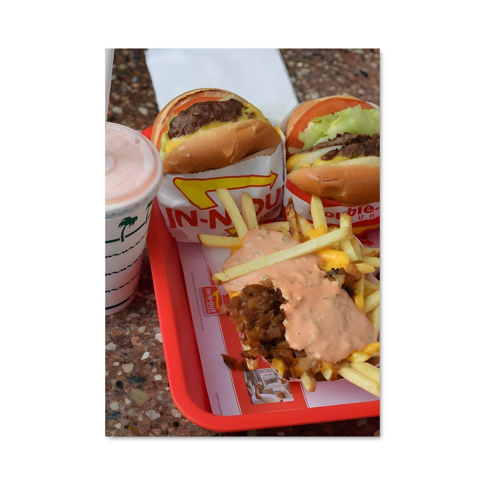 Poster Fast Food Fiesta