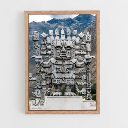 ap-inca empire-1 cadre Bois clair