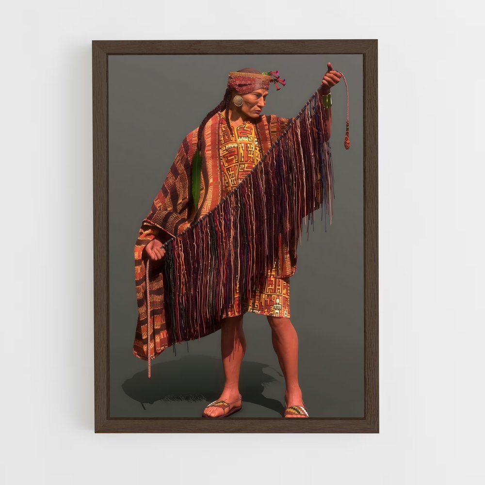 ap-inca empire-5 cadre Bois foncé